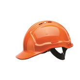 Frontier -  Frontier Tuffgard Vented Hard Hat Fluro Orange One Size Fits All | 9322297222158
